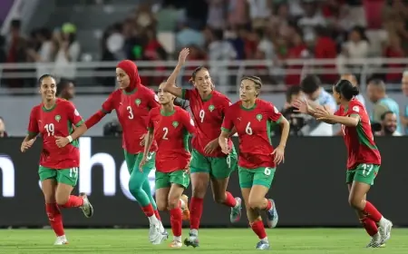 القنوات الناقلة لمباراة المغرب والسنغال في كأس أمم إفريقيا للسيدات