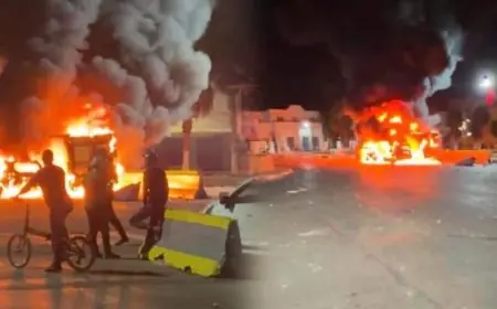 إيداع 50 موقوفاً بسجن سلوان على خلفية أحداث عنف هزت معبر بني أنصار لاقتحام مليلية