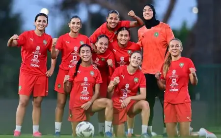 التشكيلة الرسمية للمنتخب المغربي النسوي أمام السنغال في كأس إفريقيا