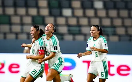 كأس أمم إفريقيا.. الجزائر تهزم كينيا وتتأهل إلى ربع النهائي