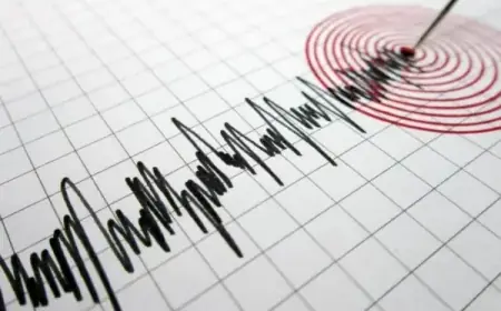 زلزال بقوة 6,3 درجات يضرب قبالة السواحل الجنوبية للفلبين