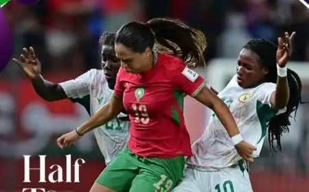 CAN Féminine 2026 : le Maroc se qualifie en quarts de finale en tête du groupe A après un nul face au Sénégal