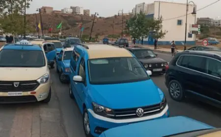 زيادة جديدة في تسعيرة «الطاكسيات الكبيرة» بالحسيمة تثير غضب المواطنين