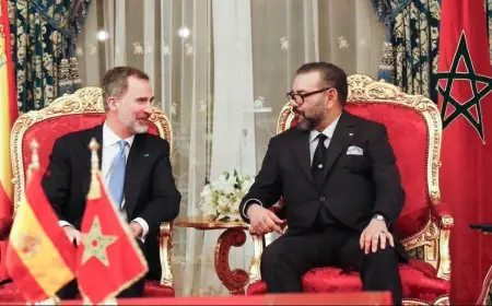 العاهل الإسباني الملك فيليبي السادس يهنئ الملك محمد السادس بمناسبة عيد العرش