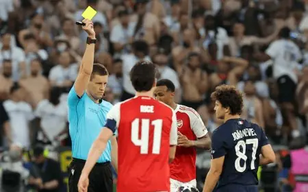 "يويفا" يقر تعديلات جديدة على قوانين الإنذارات في بطولاته الثلاث