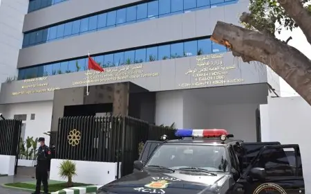 المختبر الوطني للشرطة العلمية والتقنية يحقق إنجازًا عالميًا بنيل اعتماد دولي يشمل جميع تخصصات الخبرة الجنائية