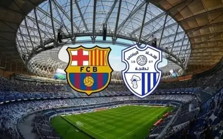 Barça annule son match amical face à l’Ittihad Tanger prévu le 15 août au Grand Stade de Tanger