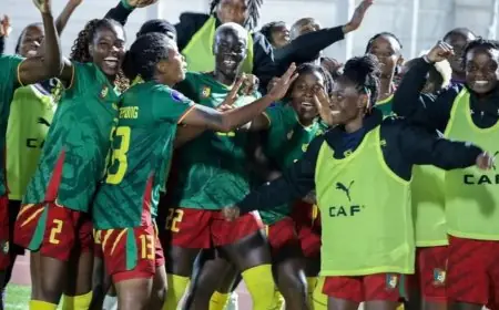 كأس أمم إفريقيا للسيدات.. الكاميرون تتعادل مع الرأس الأخضر وتتأهل إلى ربع النهائي