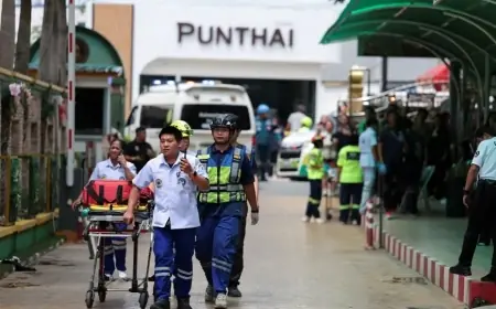 Nonthaburi : 8 morts dans une fusillade en pleine journée dans un lycée près de Bangkok