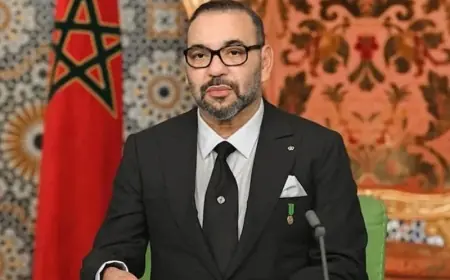 الملك محمد السادس يهنئ رئيسة جمهورية الهند بمناسبة ذكرى عيد استقلال بلادها