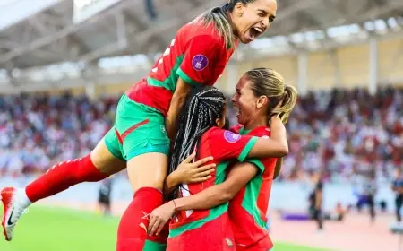 "لبؤات الأطلس" يهزمن جنوب إفريقيا ويبلغن نصف نهائي “كان السيدات 2026”