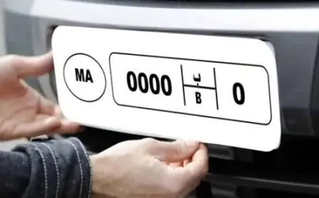 Narsa adopte un nouveau modèle unique de plaques d’immatriculation pour le Maroc et l’international
