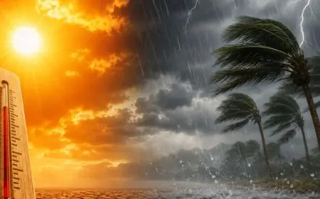 الأرصاد الجوية: أجواء حارة وزخات رعدية مرتقبة بعدد من مناطق المغرب