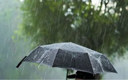 Maroc : la DGM place 14 provinces en vigilance orange pour des orages et de la grêle ce lundi