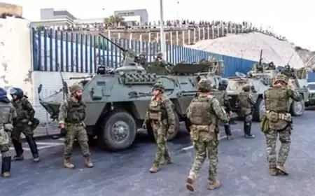تحسباً لـ "دعوات 15 غشت".. وزارة الدفاع الإسبانية تلغي العطلات العسكرية وتدعم سبتة بفرقاطتين وتعزيزات أمنية مكثفة
