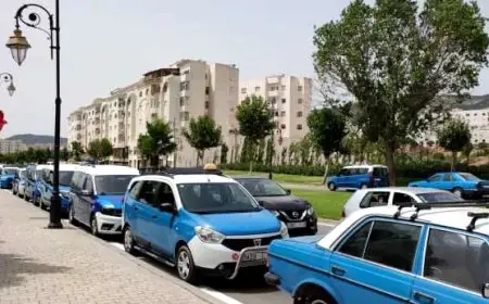 استئنافية تطوان تقرر متابعة سائقي سيارات الأجرة في حالة سراح على خلفية أحداث الهجرة نحو سبتة