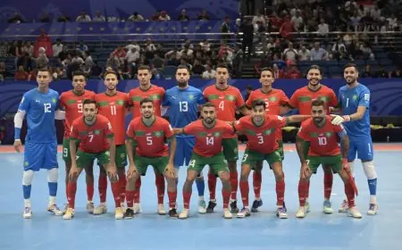المغرب يواجه الجزائر وليبيا وزامبيا في كأس أمم أفريقيا للفوتسال 2026