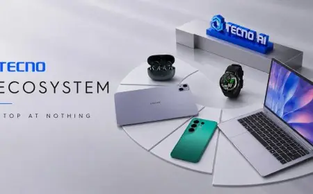 TECNO lance au Maroc son premier écosystème connecté autour du Camon 50 Ultra 5G