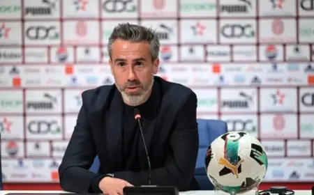 خورخي فيلدا: لا نريد التوقف هنا وهدفنا بلوغ نهائي كأس إفريقيا للسيدات
