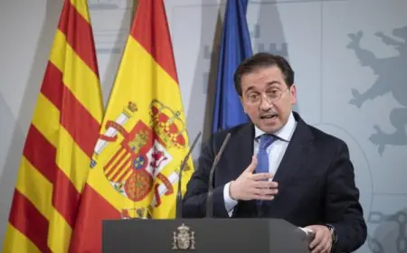 وزير الخارجية الإسباني: المغرب شريك أساسي لإسبانيا والتنسيق مستمر معه لمنع التدفق الجماعي للمهاجرين