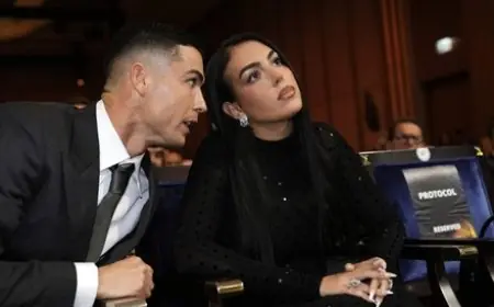Cascais : Cristiano Ronaldo s'est marié avec Georgina Rodriguez après 10 ans d'amour