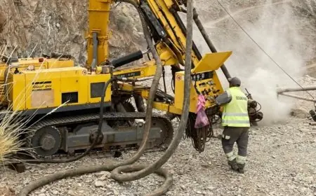 Mine d'or de Tichka Est : Stellar AfricaGold lance 24 forages sur 5.000 mètres après des teneurs jusqu'à 18 g/t