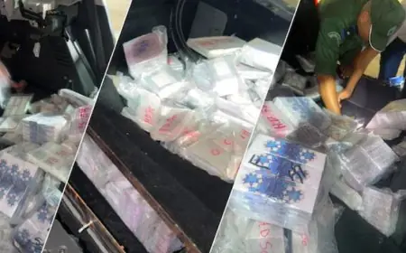 الجمارك بمعبر سبتة تحبط تهريب أكثر من 204 كيلوغرامات من الشيرا