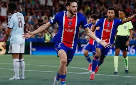 Supercoupe d'Europe : le PSG s'impose face à Aston Villa et lance sa saison par un titre