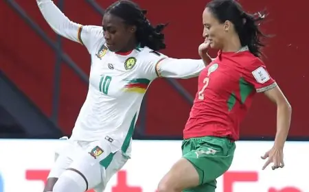 Le Maroc éliminé aux portes de la finale de la CAN Féminine après un scénario cruel face au Cameroun