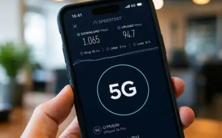 هذه حقيقة استنزاف شبكة 5G لبطارية هاتفك