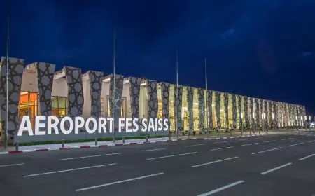 Aéroport de Fès : 935.000 passagers au premier semestre 2026, un trafic quasi stable malgré le boom national