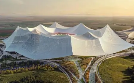 Grand Stade Hassan II : deux nouveaux marchés de 370 MDH lancés pour la pelouse et les gradins