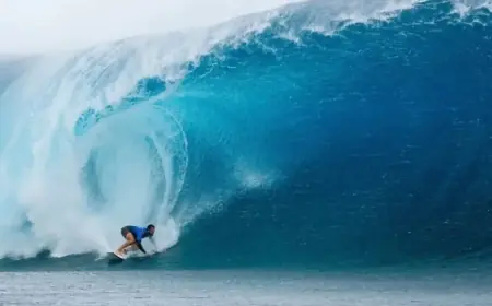 Tahiti Pro 2026 : le Marocain Ramzi Boukhiam termine 3e sur les vagues mythiques de Teahupo'o