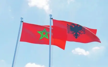 المغرب يعفي المواطنين الألبان من التأشيرة ابتداءً من 15 غشت 2026