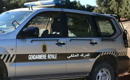 الدرك الملكي بزايو يوقف أكثر من 100 شخص للاشتباه في استعدادهم للهجرة غير النظامية نحو مليلية