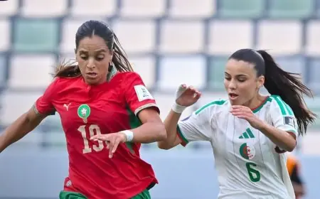 المنتخب الجزائري للسيدات يهزم لبؤات الأطلس بركلات الترجيح ويحصد برونزية كان السيدات