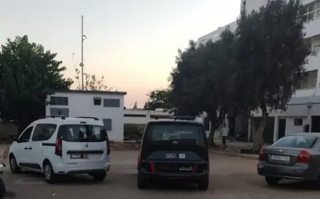 أكادير.. شرطي يضطر لاستخدام سلاحه الوظيفي لتوقيف مشتبه فيه في قضايا سرقة وإعتداء