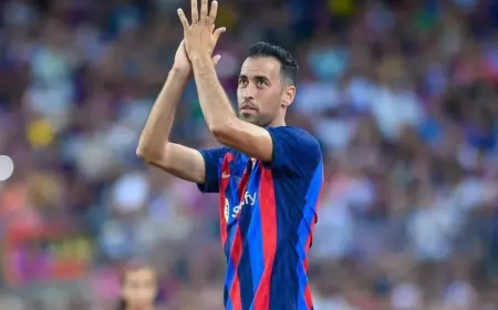 برشلونة يعلن تعيين سيرجيو بوسكيتس مساعداً لمدرب فريق الرديف