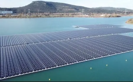 Barrage Oued Rmel : Tanger Med inaugure une centrale solaire flottante record de 13 MWc