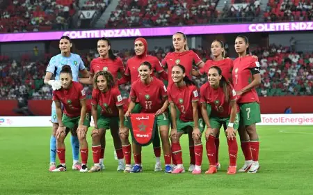 المنتخب المغربي النسوي يتراجع في تصنيف "فيفا" بعد كأس أمم إفريقيا