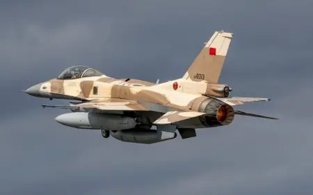 F-16 et assistance technique : un nouveau contrat américain de 31,2 millions de dollars pour Lockheed Martin, le Maroc concerné