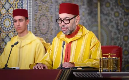 الملك محمد السادس يهنئ ملوك ورؤساء وأمراء الدول الإسلامية بذكرى المولد النبوي الشريف