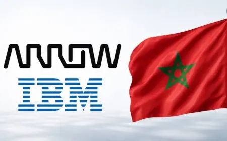المغرب يرسخ حضوره في شبكة "Arrow" العالمية لتوزيع حلول "IBM" الرقمية