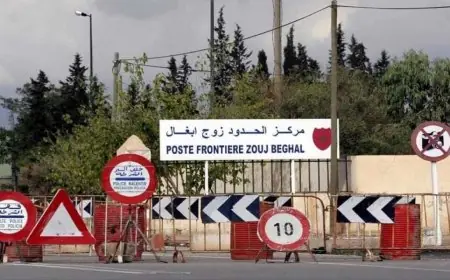الجزائر تُسلم المغرب 49 شخصا من المرشحين للهجرة غير النظامية