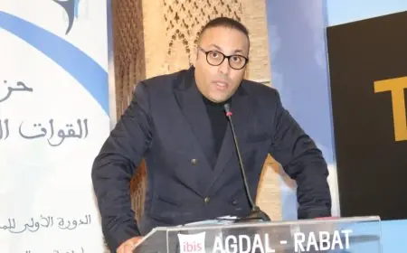 وائل عواد يدخل سباق الانتخابات التشريعية باسم حزب الاتحاد الاشتراكي في بركان