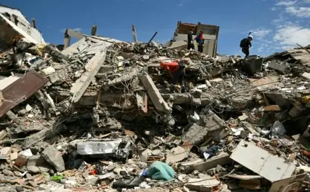 Colombie : 314 morts après le séisme de magnitude 7.0