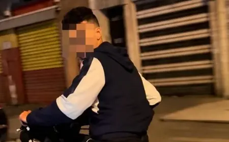 أمن المحمدية يوقف شخصاً من ذوي السوابق القضائية لتورطه في سرقة دراجة نارية بشاطئ مونيكا