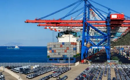 Le port de Barcelone enregistre une forte hausse du trafic avec le Maroc à fin juillet 2026