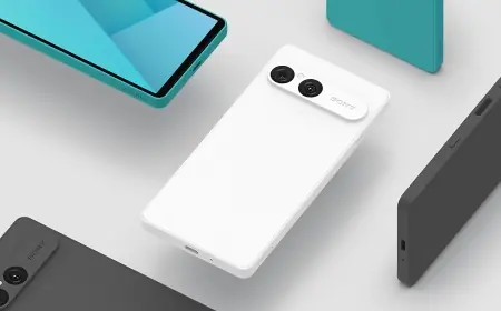 سوني تكشف موعد إطلاق هاتفها الجديد Xperia 10 VIII