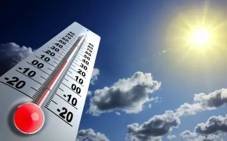 Météo : orages, baisse des températures et vents de poussière prévus dans les prochains jours